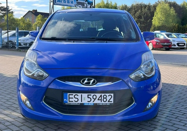 Hyundai ix20 cena 31900 przebieg: 124000, rok produkcji 2013 z Sucha Beskidzka małe 301